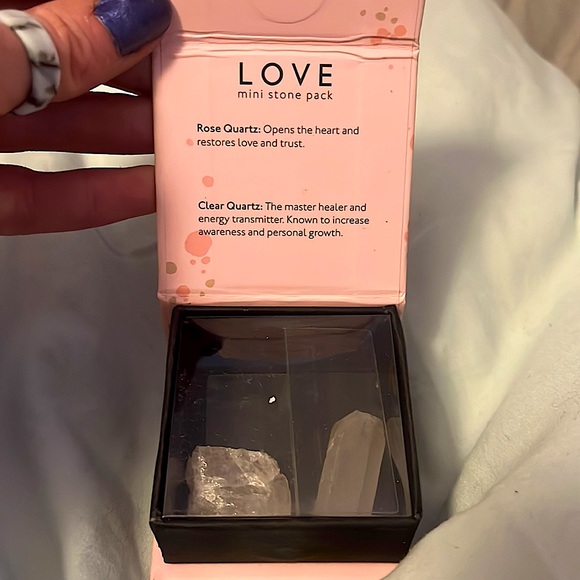 LOVE Mini stone pack NIB - Picture 5 of 5